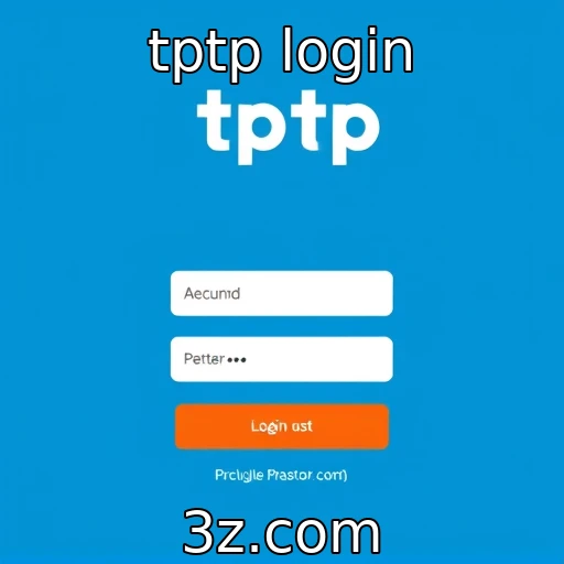tptp login