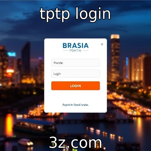 tptp login